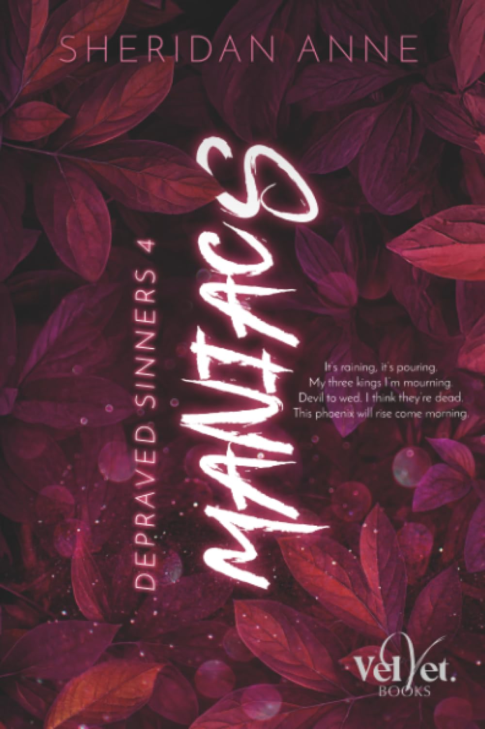 Depraved Sinners 4 - Maniacs Contemporary literature