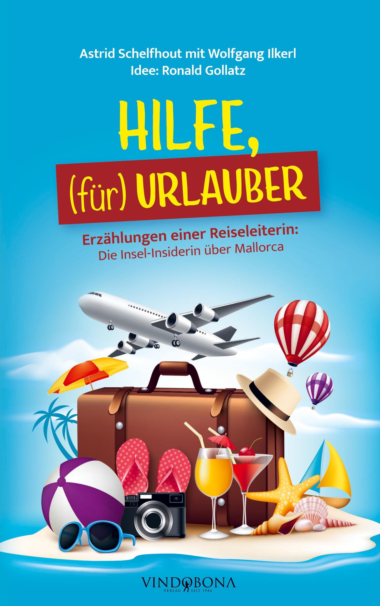 HILFE, (für) URLAUBER Contemporary literature