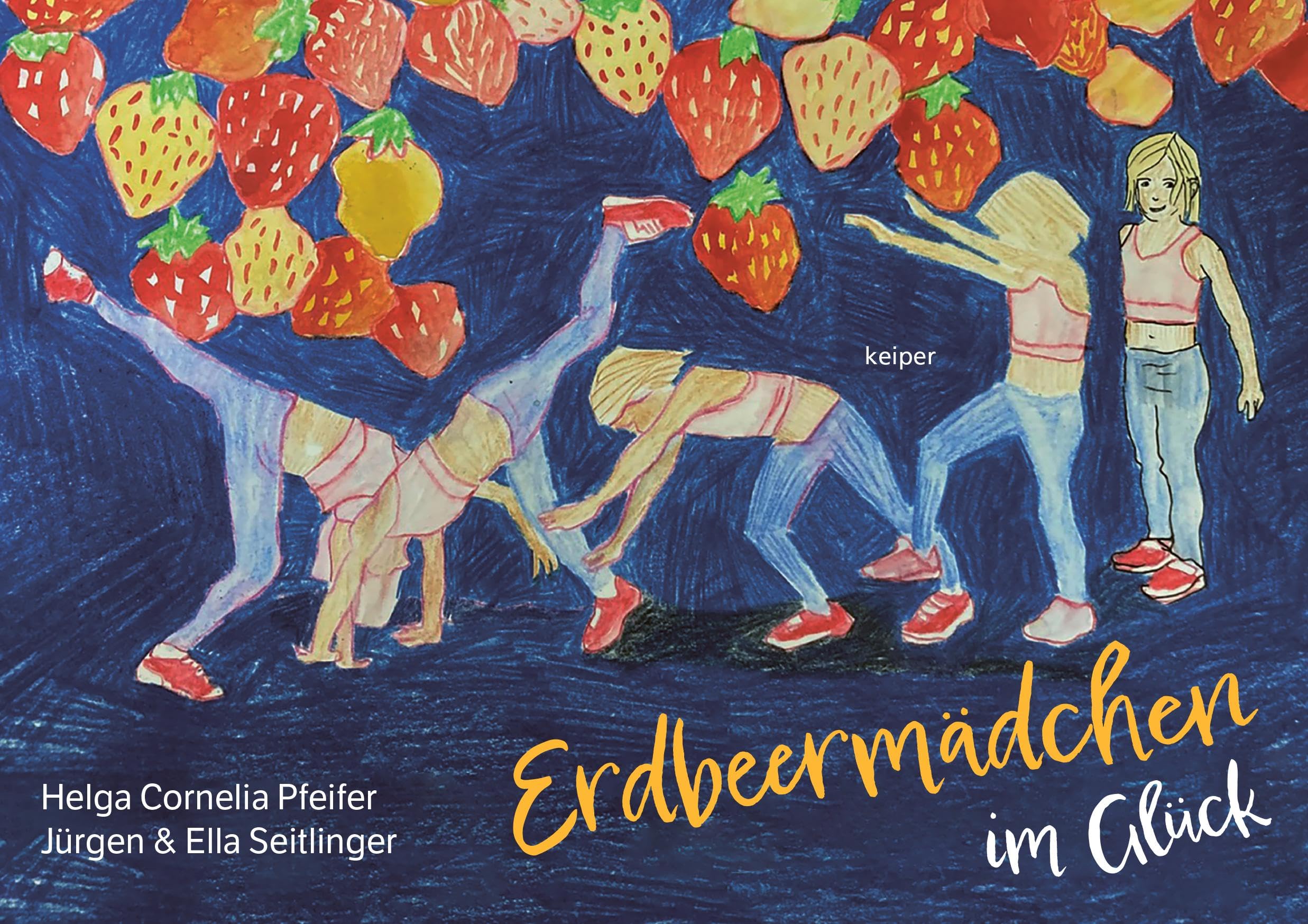 Erdbeermädchen im Glück Books