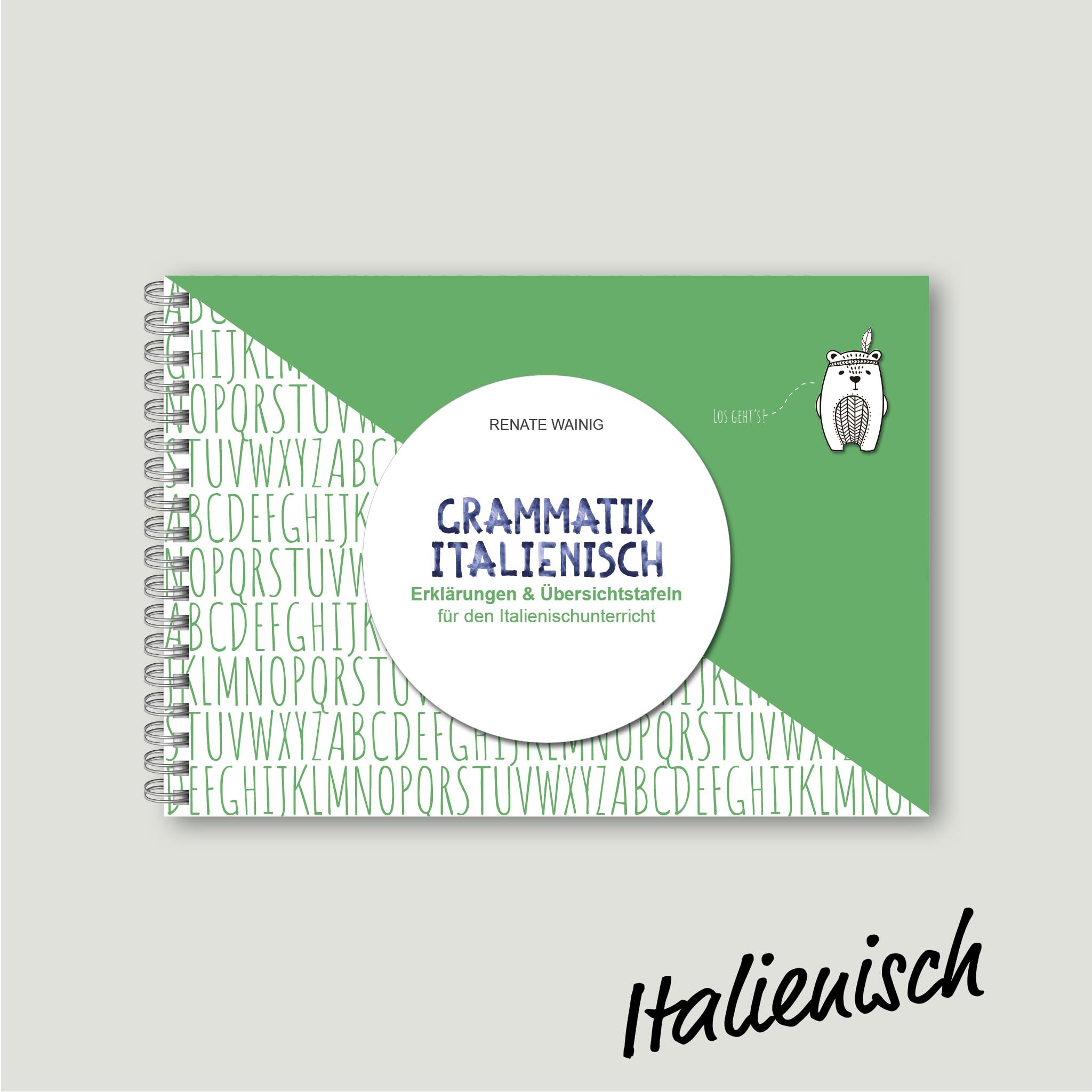 Grammatik - Italienisch (Grammatikfolder): Erklärungen & Übersichtstafeln | jede Seite eine Regel (Das Nachschlagewerk im Querformat: Grammatik kompakt) Foreign Languages ​​& Dictionaries