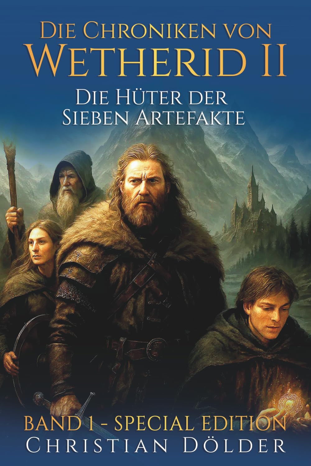 Die Chroniken von Wetherid II - SPECIAL EDITION: Band 1 - Die Hüter der Sieben Artefakte Action & Adventure
