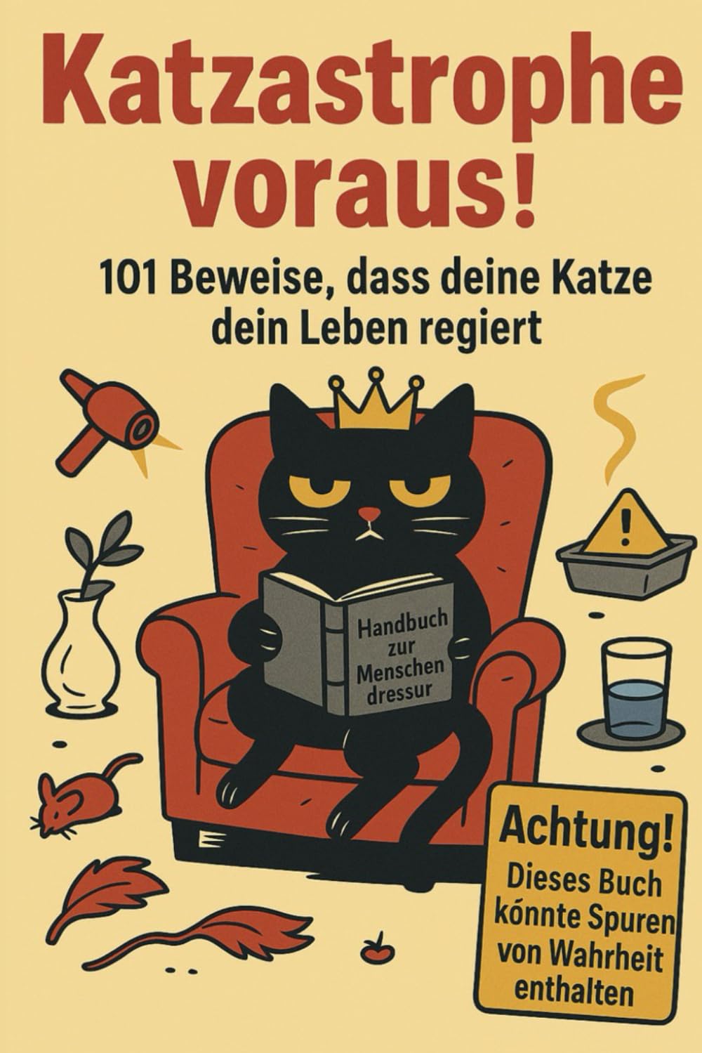 Katzastrophe voraus! 101 Beweise, dass deine Katze dein Leben regiert Pets