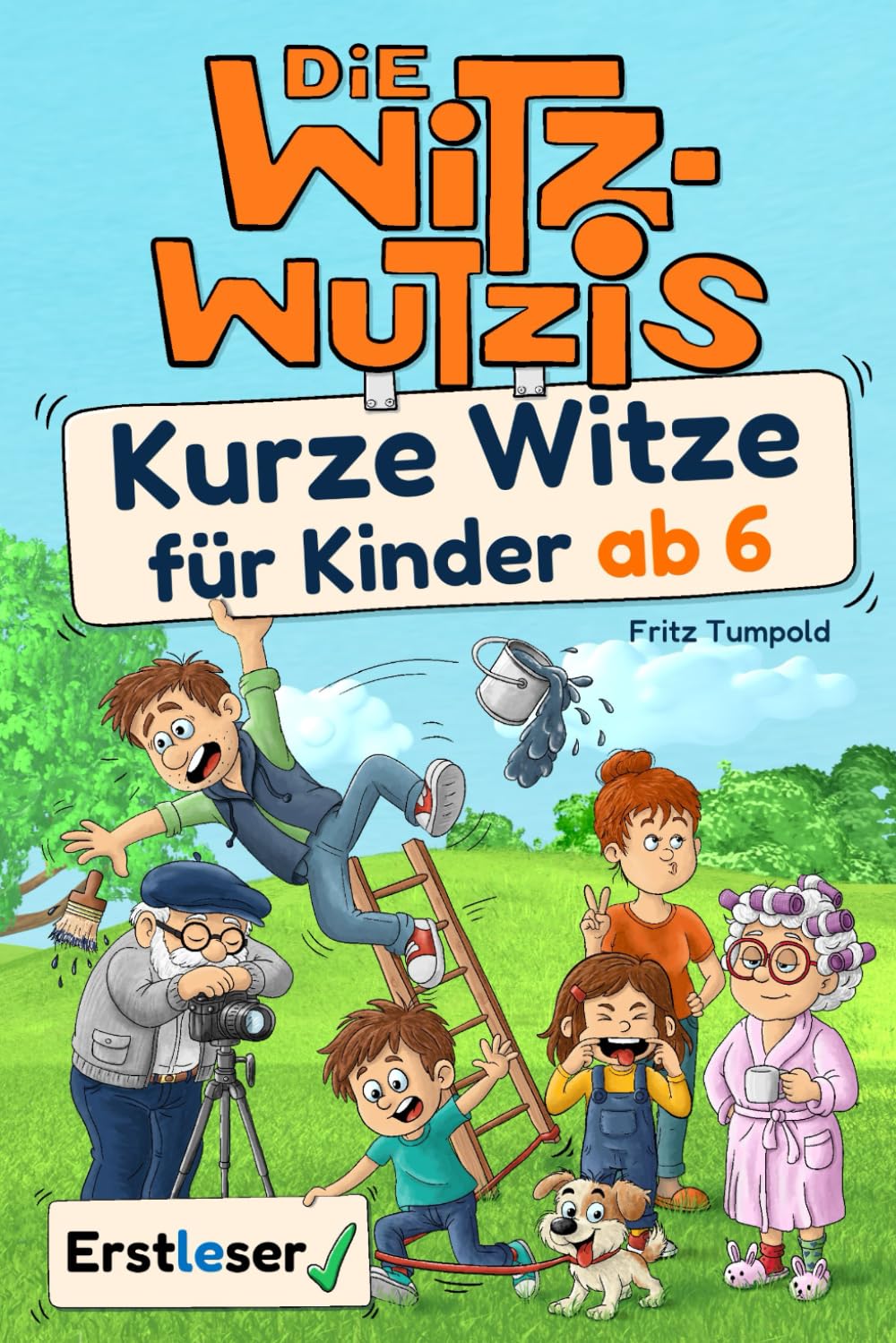 Die Witzwutzis – Kurze Witze für Kinder ab 6: Über 180 kurze, lustige Kinderwitze, Scherzfragen und Zungenbrecher – liebevoll handgezeichnet, ideal ... Jahre, Erstleser und alle, die gerne lachen. book