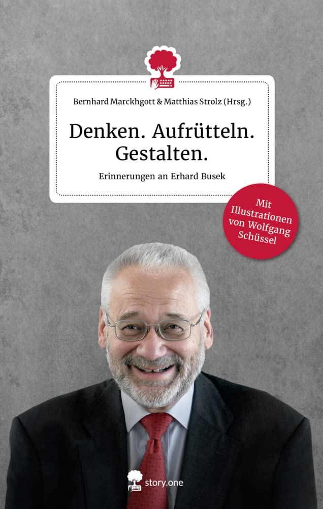 Denken. Aufrütteln. Gestalten. Life is a Story - story.one Books