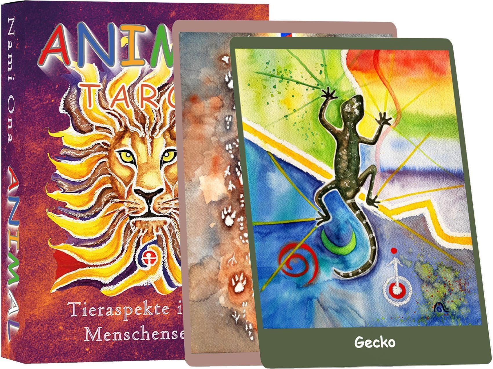 Animal Tarot Orakel - Tieraspekte der Menschenseele Health, Nutrition & Fitness