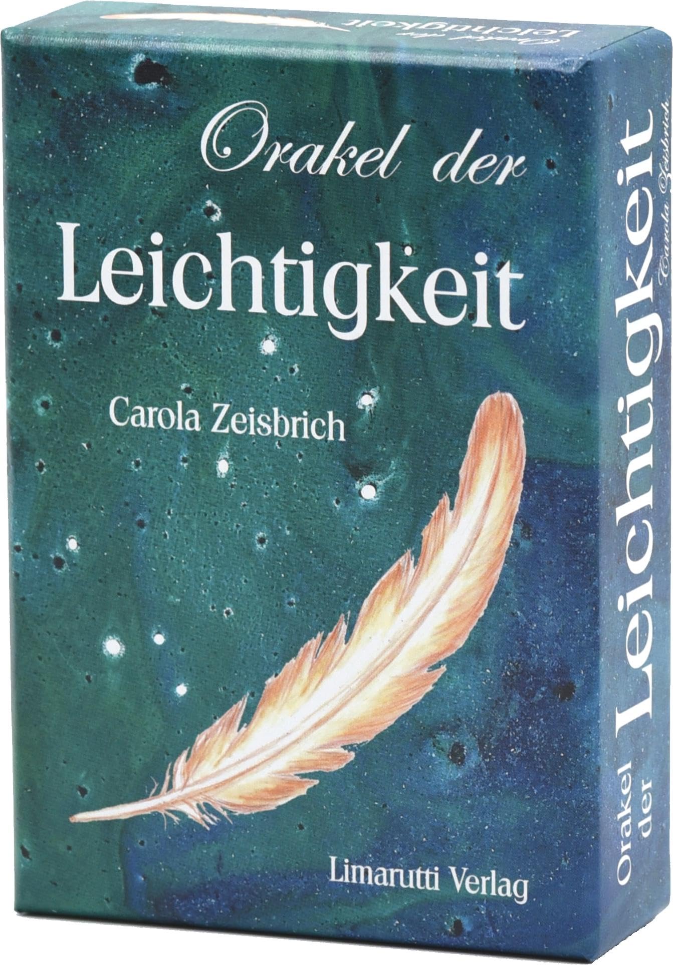 Orakel der Leichtigkeit: 55 Karten für mehr Freude, Zufriedenheit und Glück Religion & Esotericism