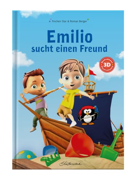 Emilio sucht einen Freund: Eine Geschichte über Freundschaft Children's books