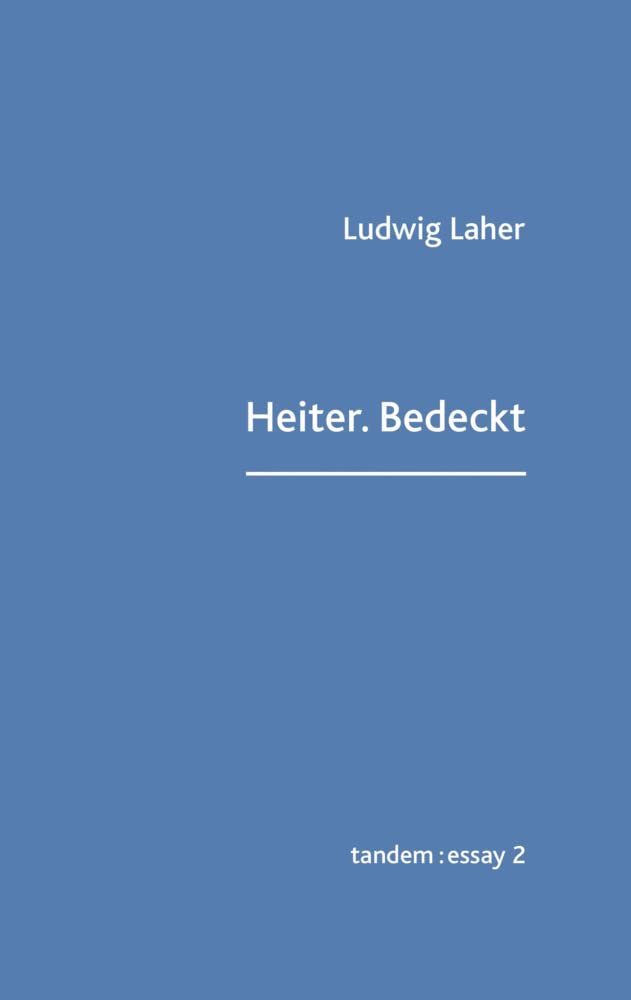 Heiter.Bedeckt Contemporary literature Books