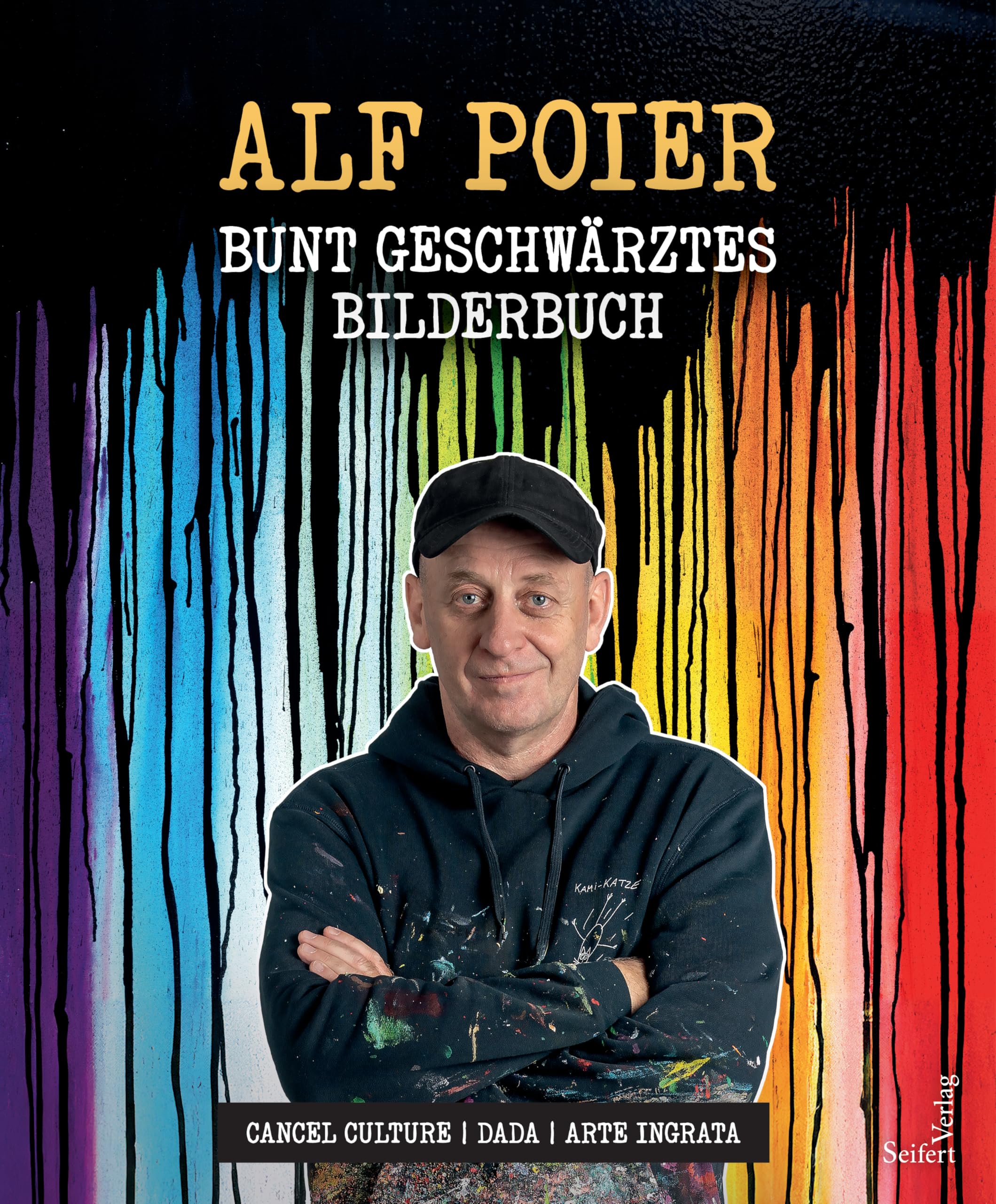 Buntgeschwärztes Bilderbuch. Cancel Culture – Dada – Arte ingrata Manga