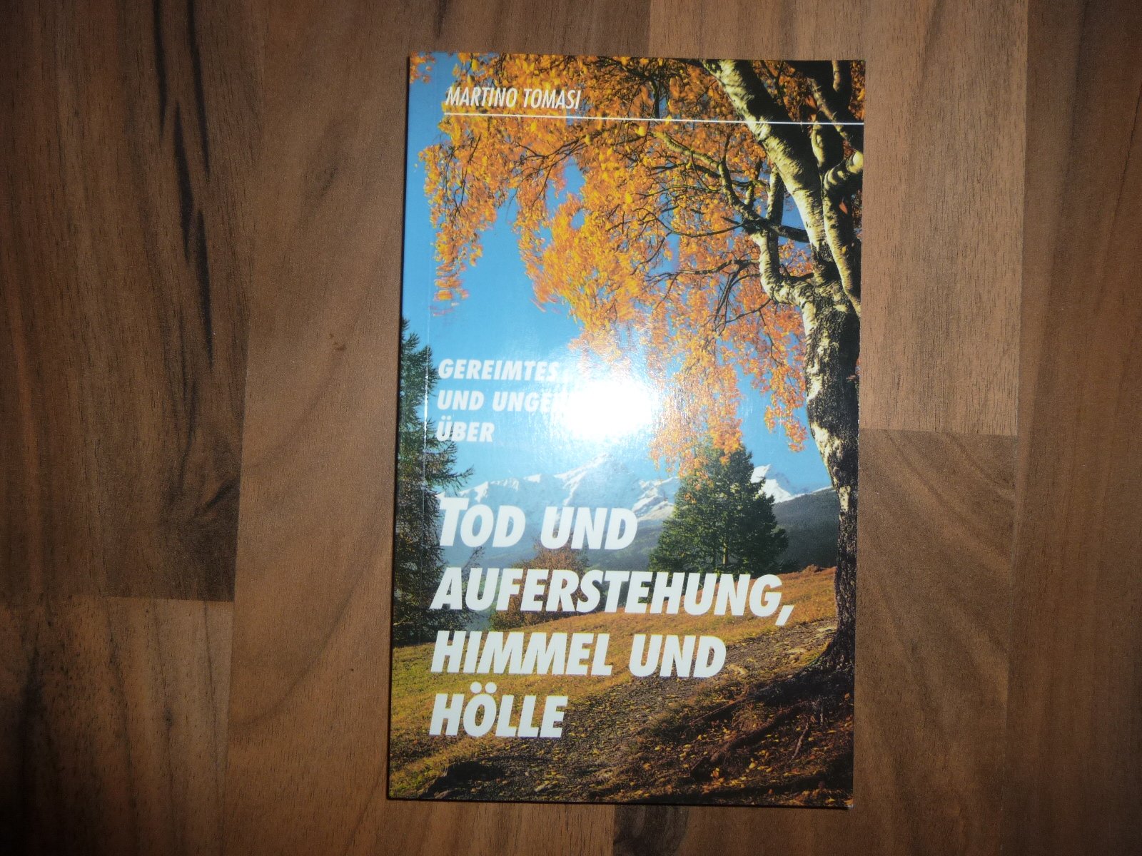 Gereimtes und Ungereimtes über Tod und Auferstehung, Himmel und Hölle: Antworten der Heiligen Schrift auf die Fragen nach dem Jenseits Books