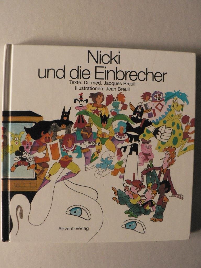 Nicki und die Einbrecher (Band 5 aus der Reihe Nickis Abenteuer) Books