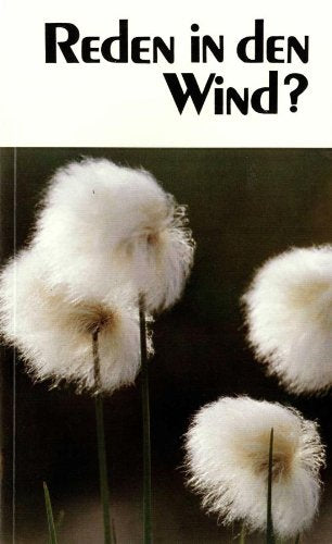 Reden in den Wind? Books