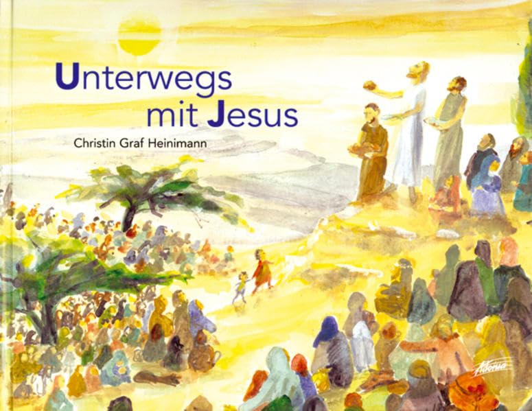 Unterwegs mit Jesus Young adult books
