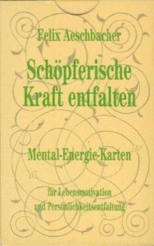 Mental - Energie- Karten. Schöpferische Kraft entfalten Books