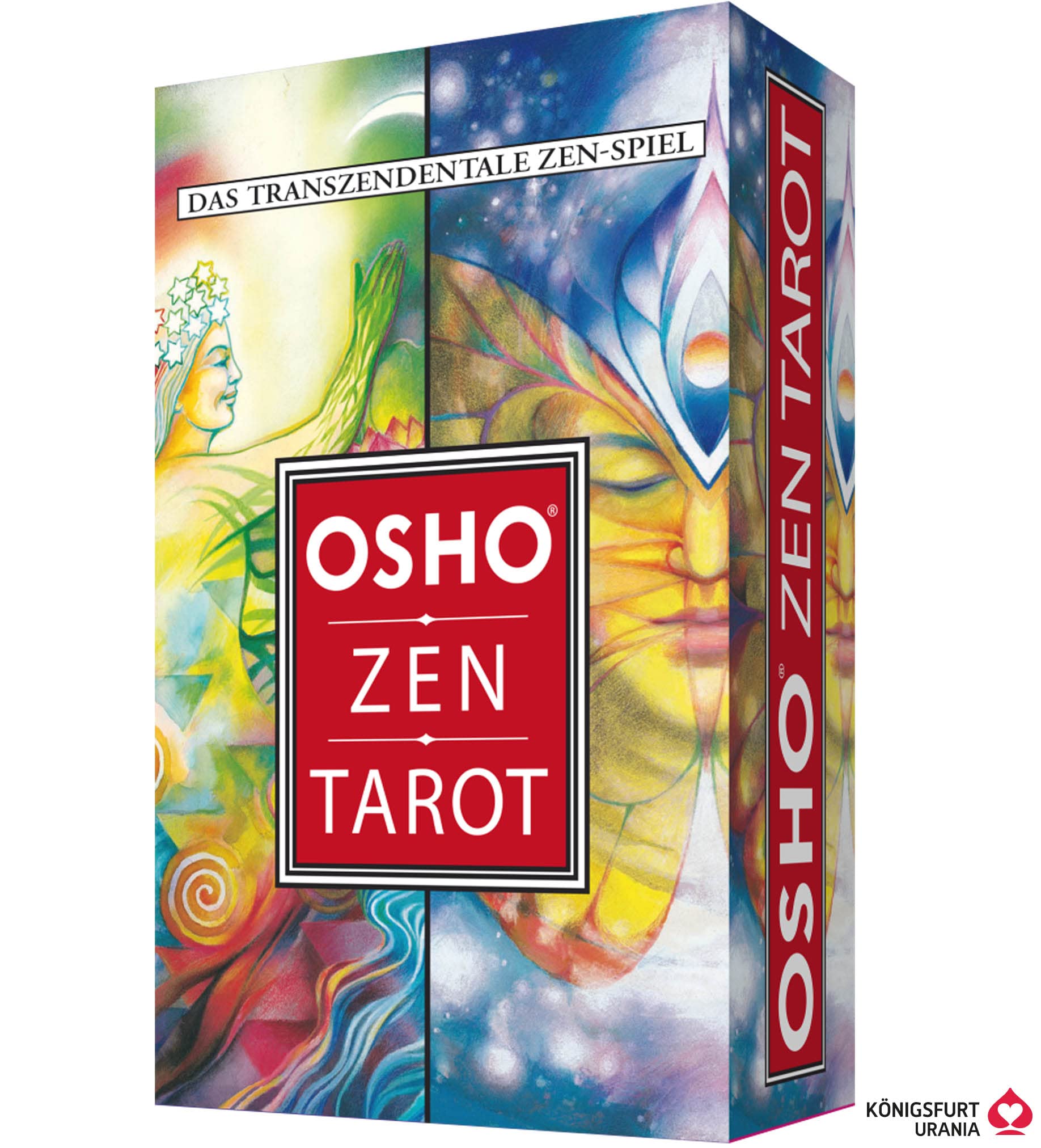 Tarotkarten, Osho Zen Tarot, 78 Tarot-Karten: Das transzendentale Zen-Spiel Religion & Esotericism