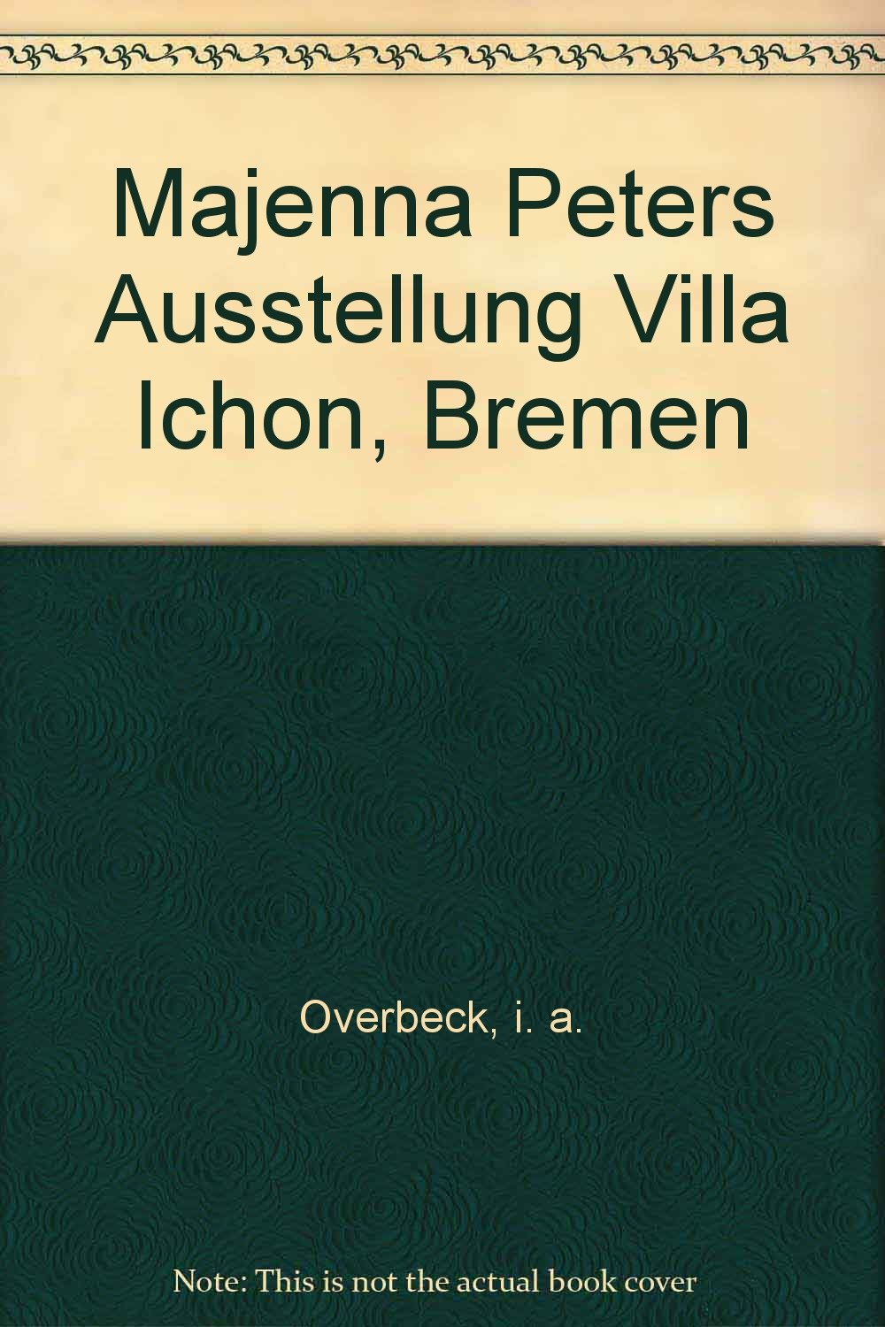 Majenna Peters Ausstellung Villa Ichon, Bremen Books