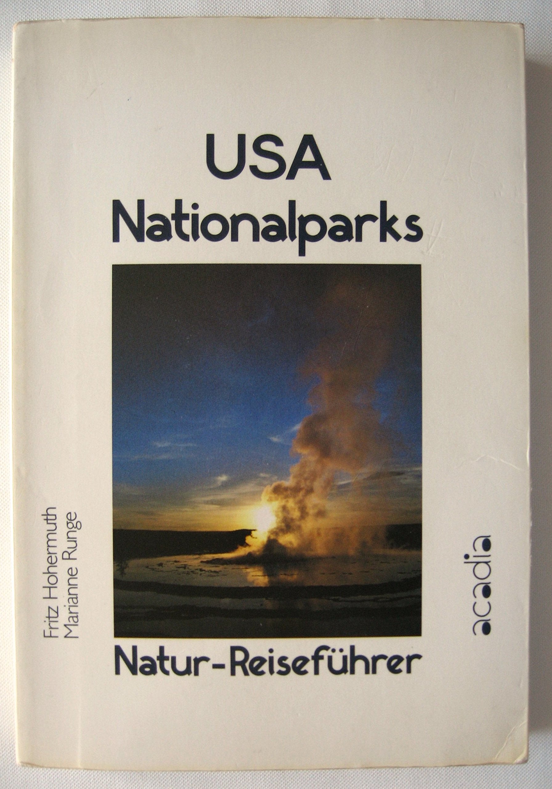 USA Nationalparks - Natur-Reiseführer ( broschiert ) Books