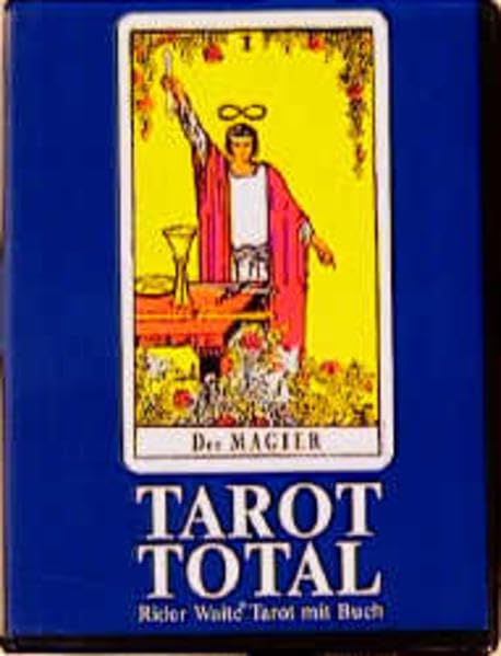 Rider Waite Tarot Total Set: Set: Buch "Kleine Tarot-Praxis" und 78 Tarotkarten Religion & Esotericism
