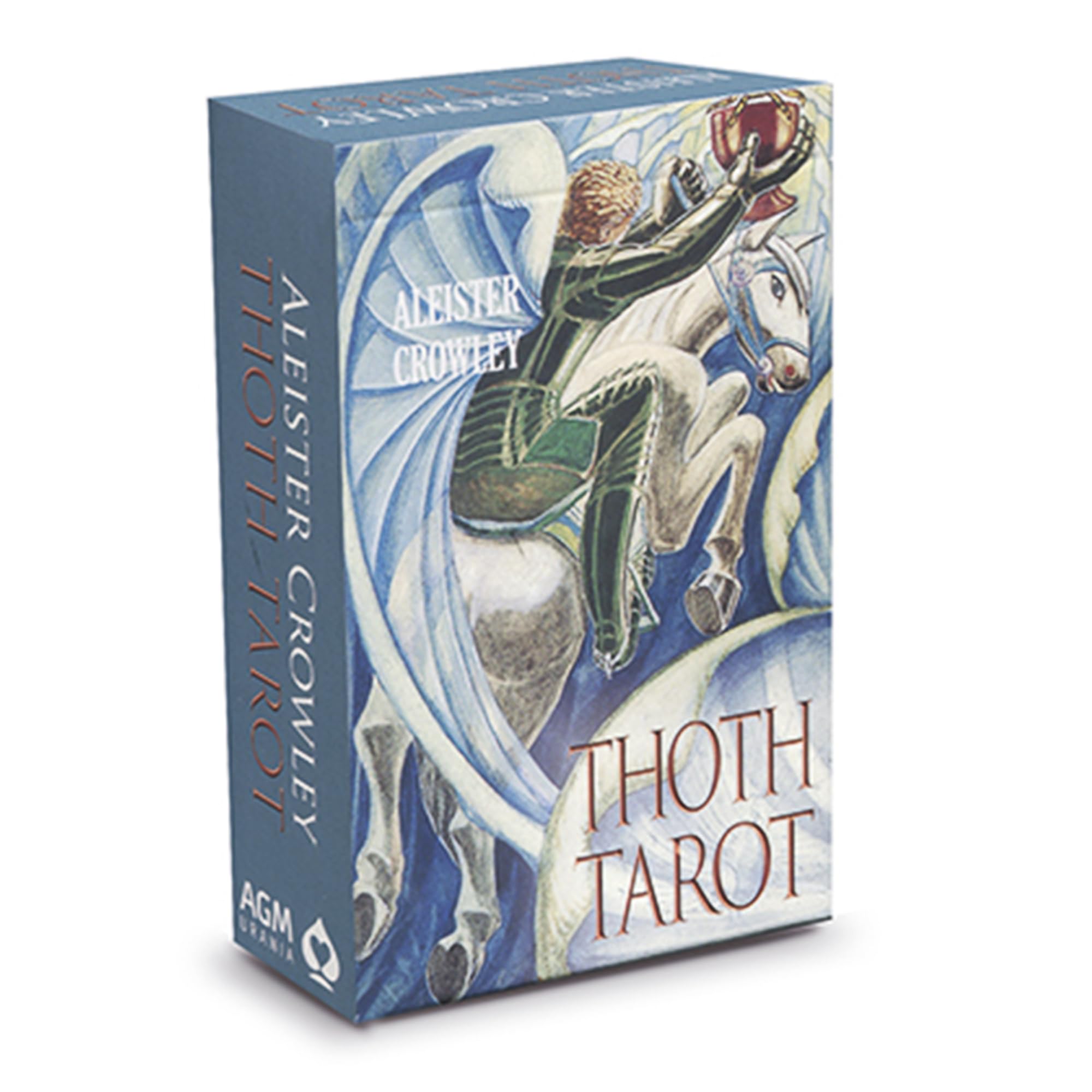 Le Tarot Thoth par Aleister Crowley FR Religion & Esotericism