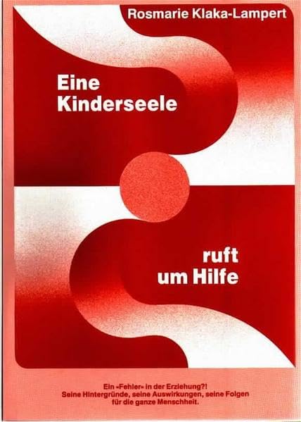 Eine Kinderseele ruft um Hilfe Psychology