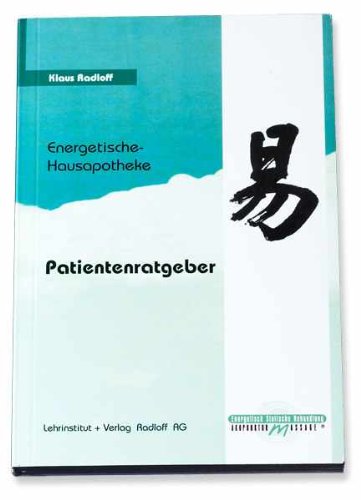 Der Patientenratgeber-Klaus Radloff-Energetisch Statische Behandlung Books