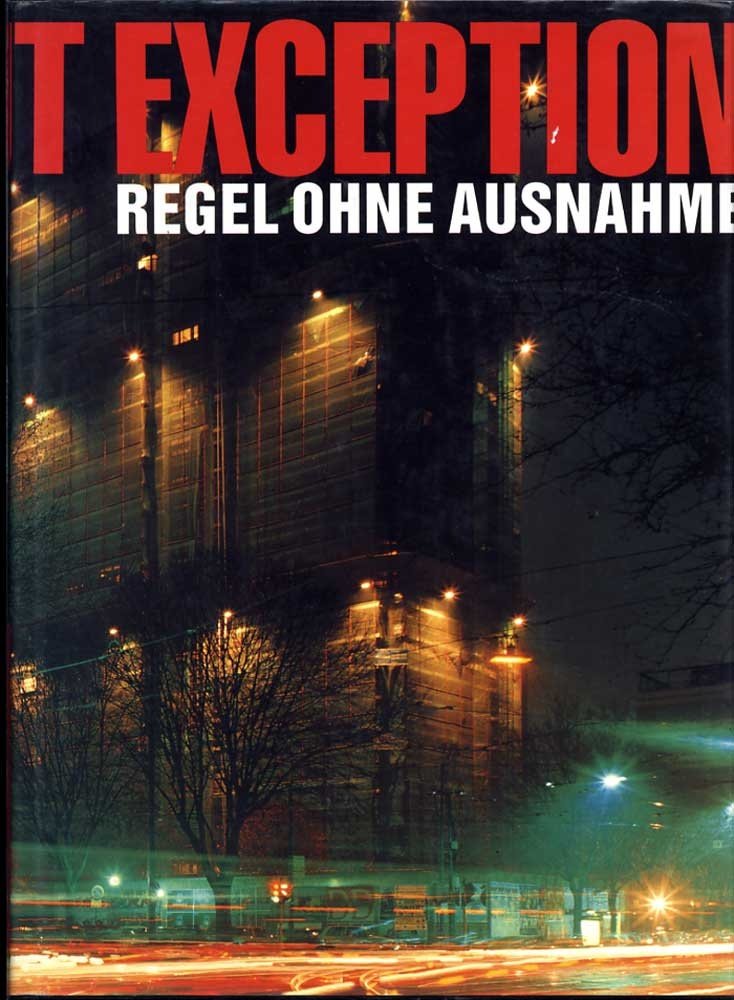 Rule without Exception /Regel ohne Ausnahme Film, Art & Culture