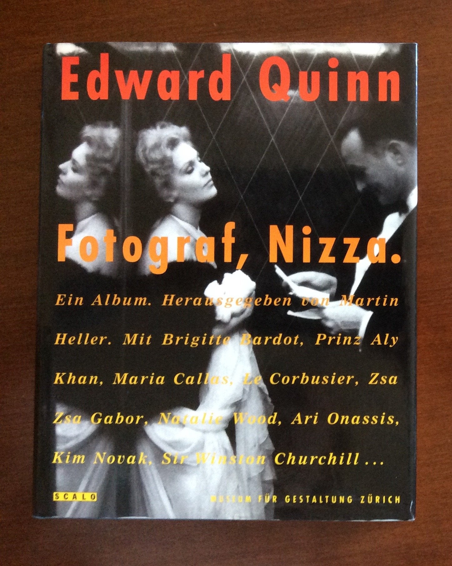 Edward Quinn: Fotograf, Nizza Film, Art & Culture
