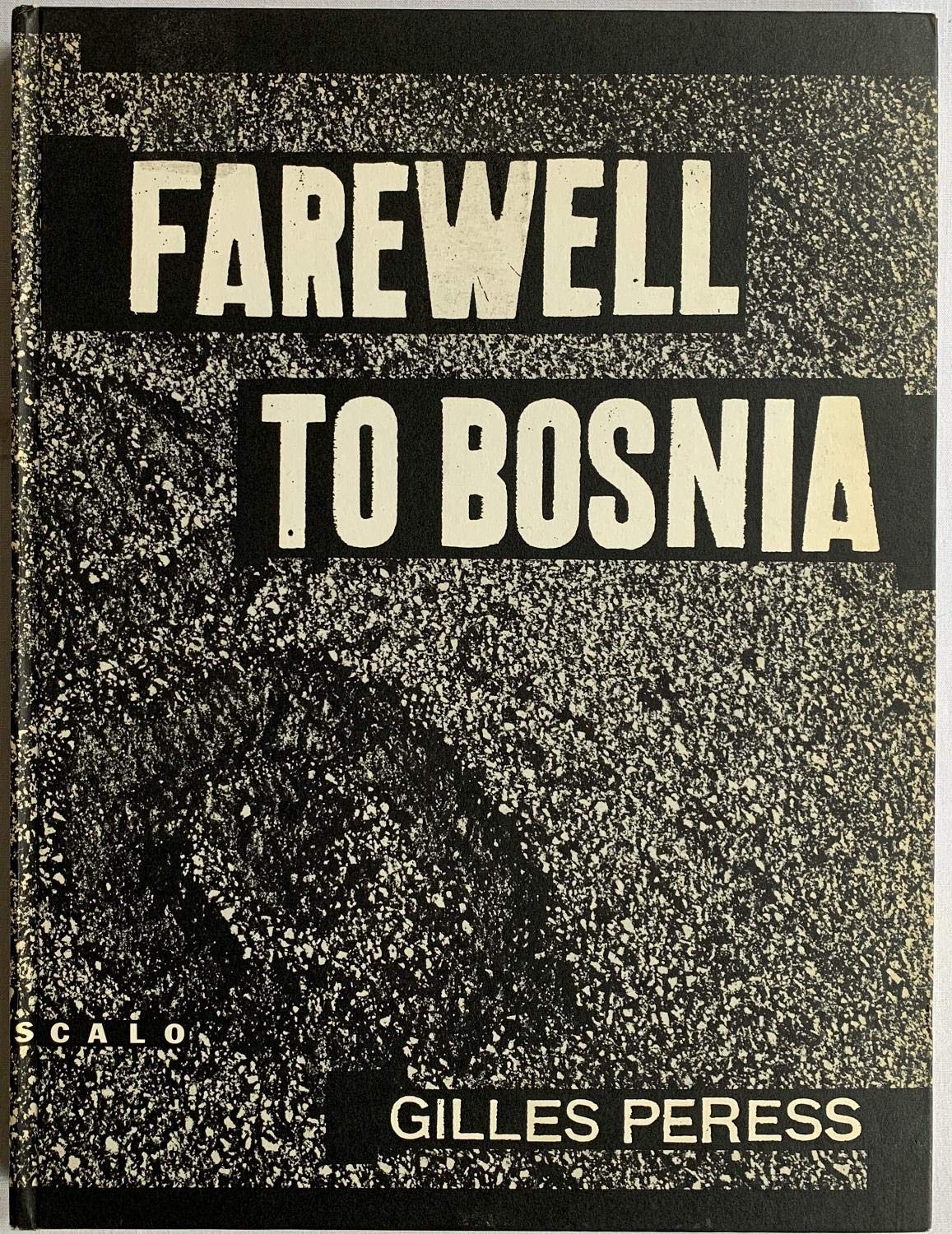 Farewell to Bosnia Books