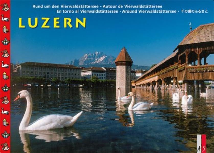 Luzern: Rund um den Vierwaldstättersee Leisure, Home & Garden