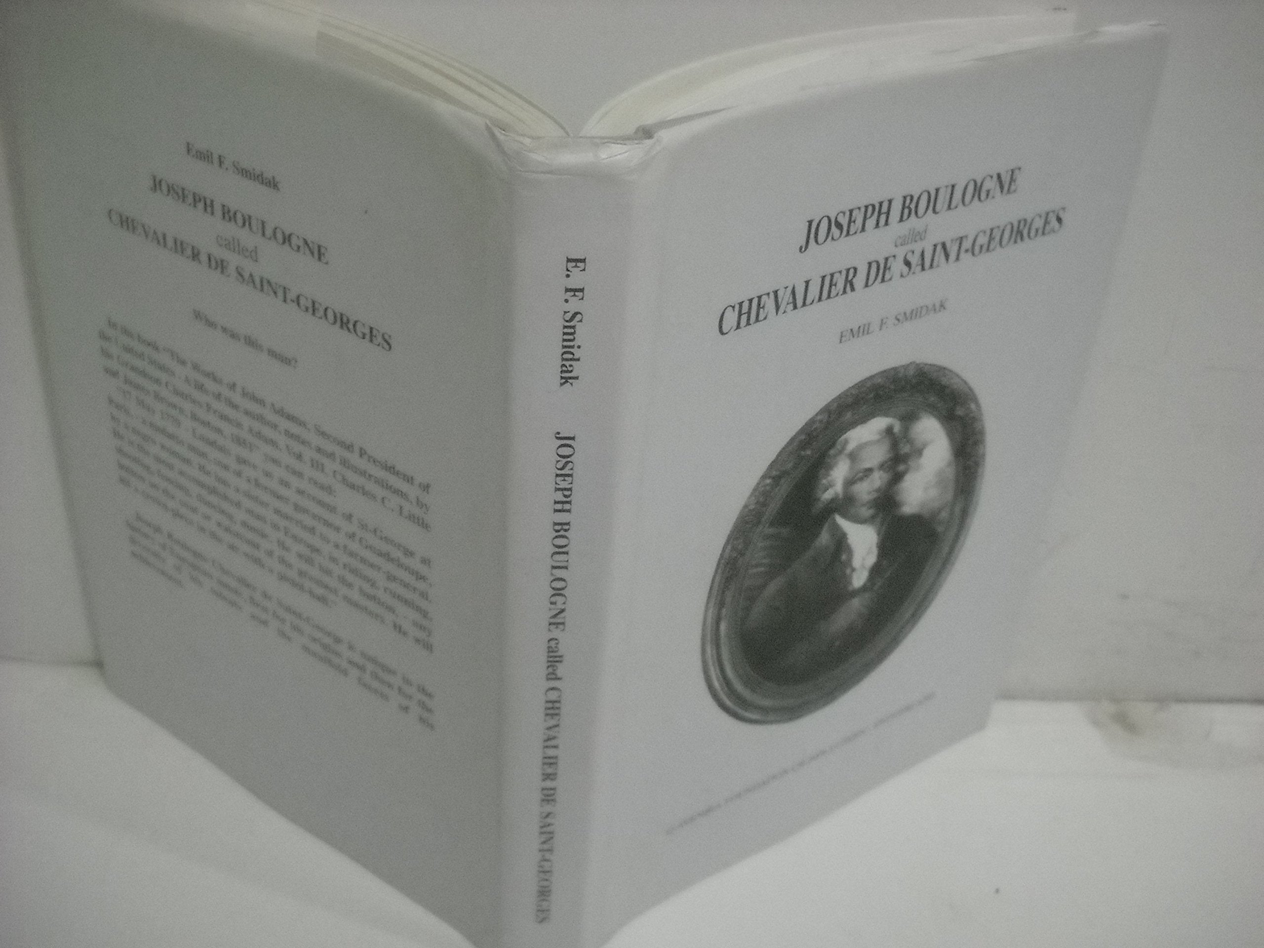Joseph Boulogne called Chevalier de Saint-Georges 1748?-1799 Books