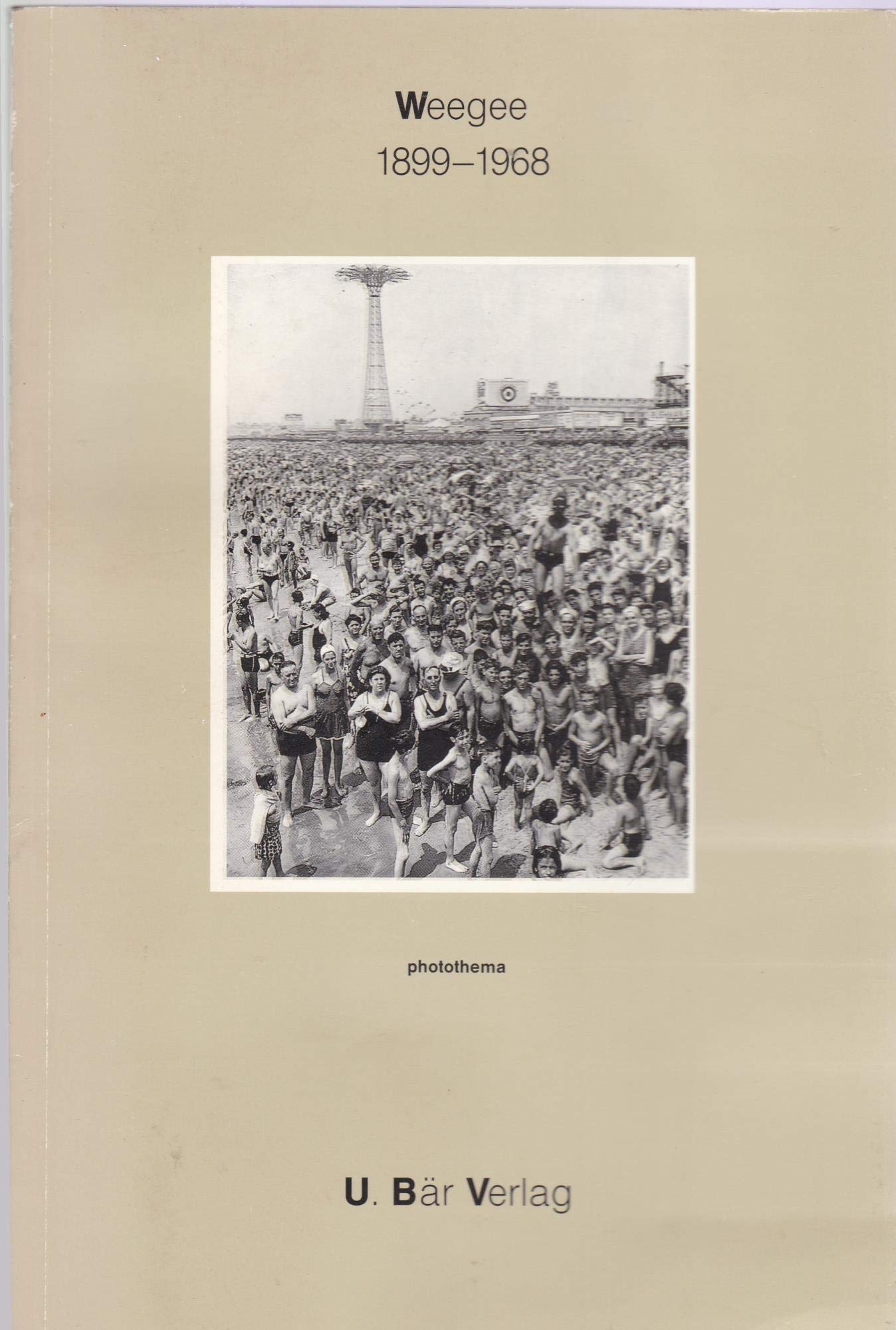 Weegee 1899-1968 Photography Books