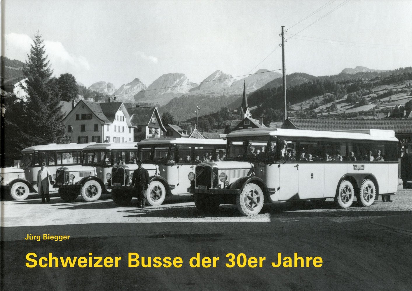Product Image: Schweizer Busse der 30er Jahre