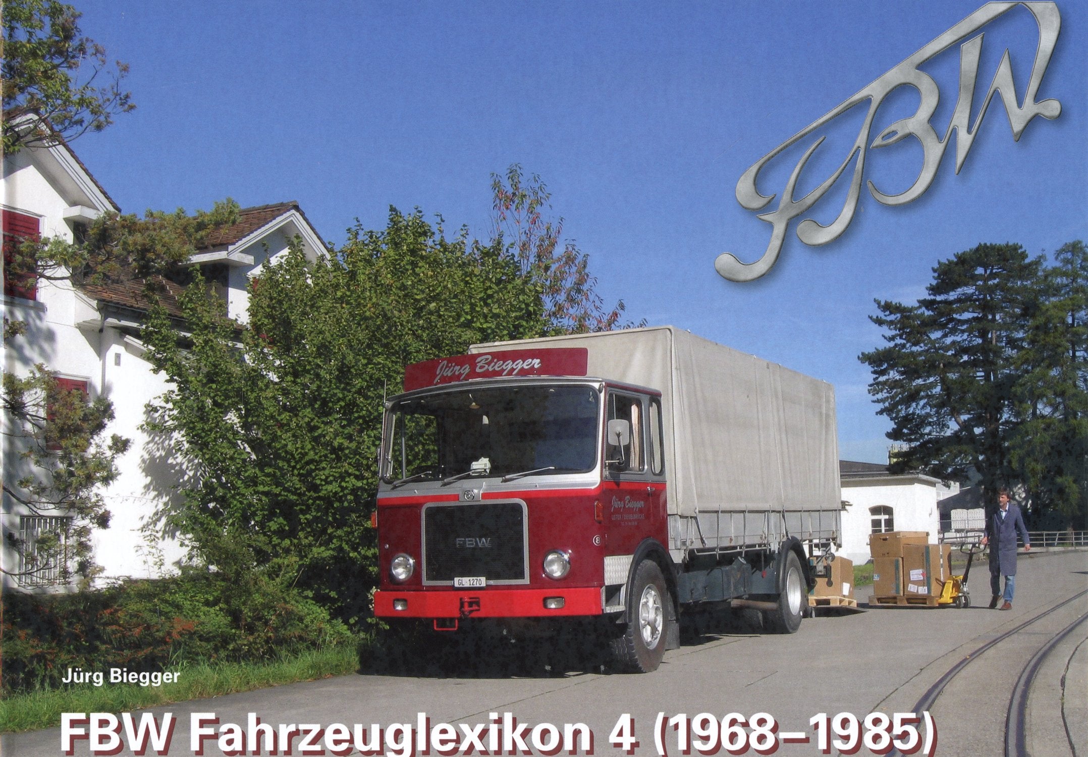 FBW-Fahrzeuglexikon; Band 4 (1968 - 1985) Books