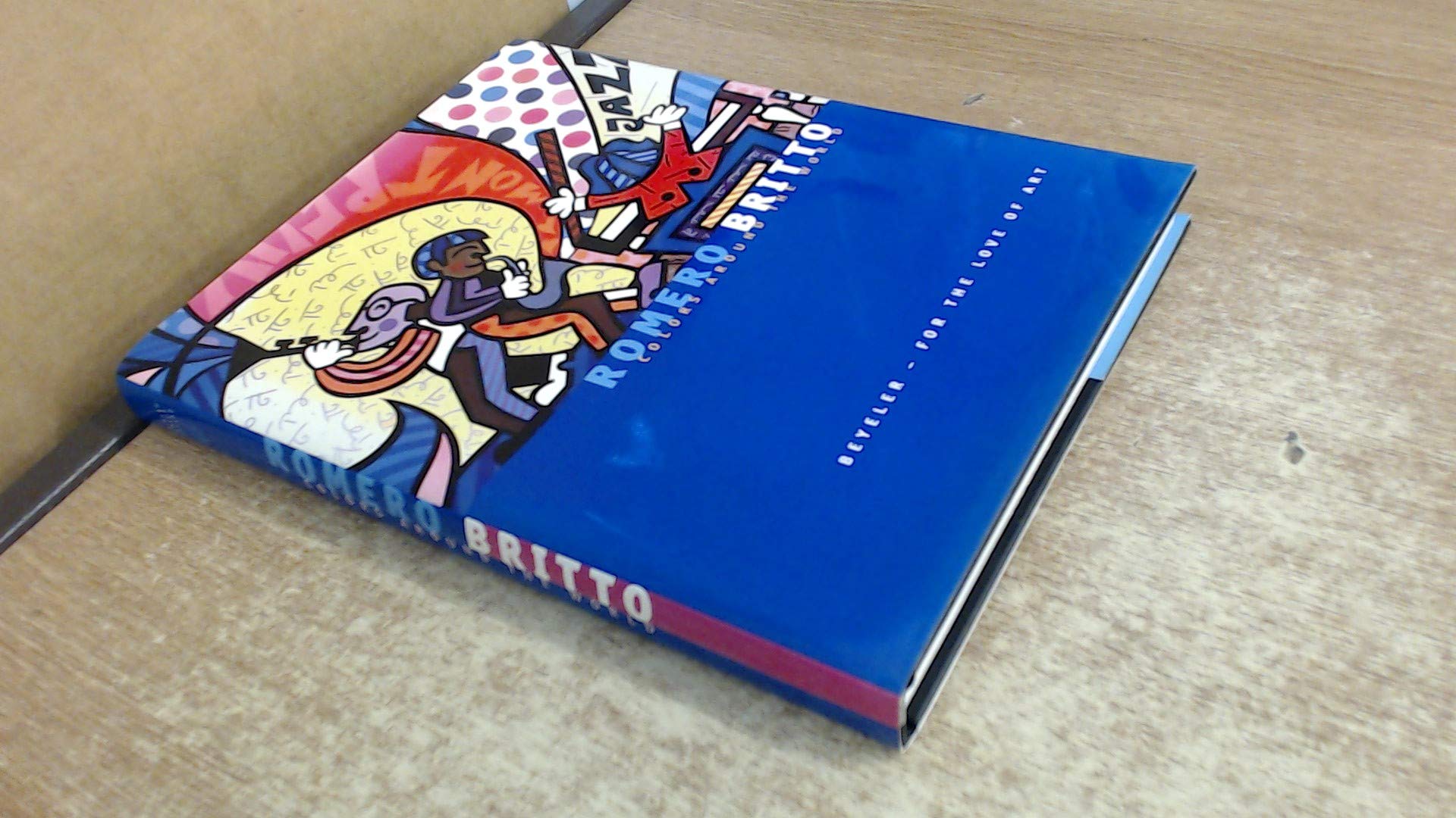 Romero Britto: Colors Around the World Film, Art & Culture
