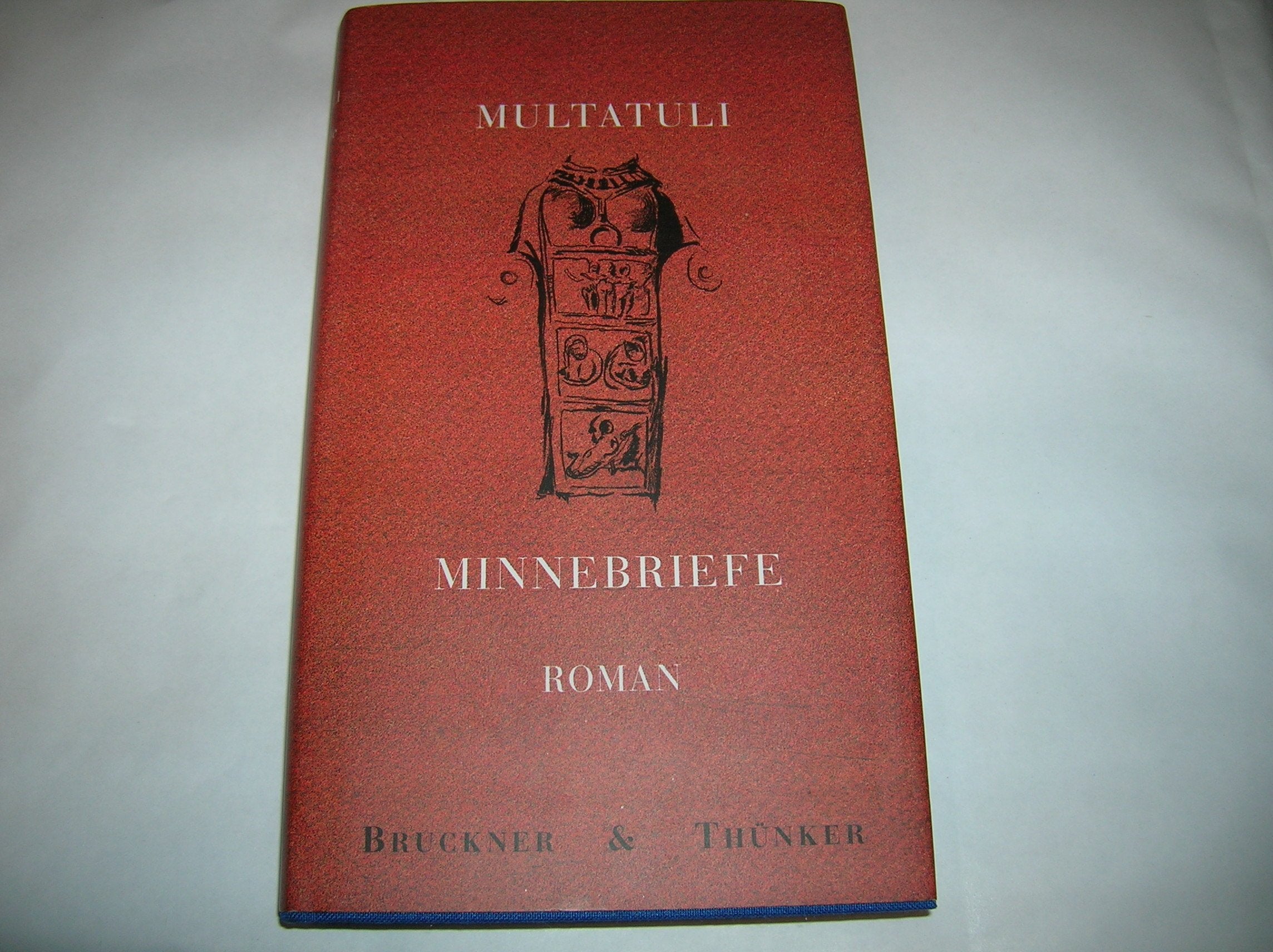 Minnebriefe. Roman in Briefen Books