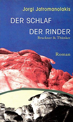 Product Image: Der Schlaf der Rinder. Roman