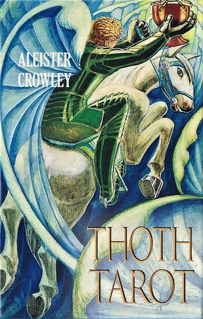 ALEISTER CROWLEY THOTH TAROT - Pocket (English Edition) Religion & Esotericism