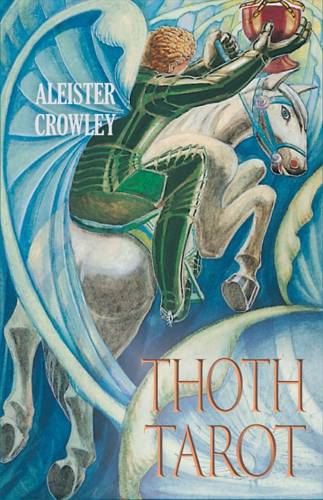 Tarot Thoth de Aleister Crowley PT: Thoth Tarot - edição padrão - Standard book