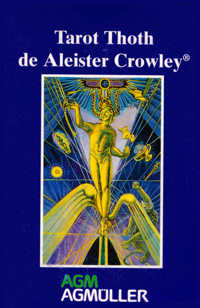 TAROT THOTH DE ALEISTER CROWLEY SP: El Tarot Thoth de Aleister Crowley Standard book