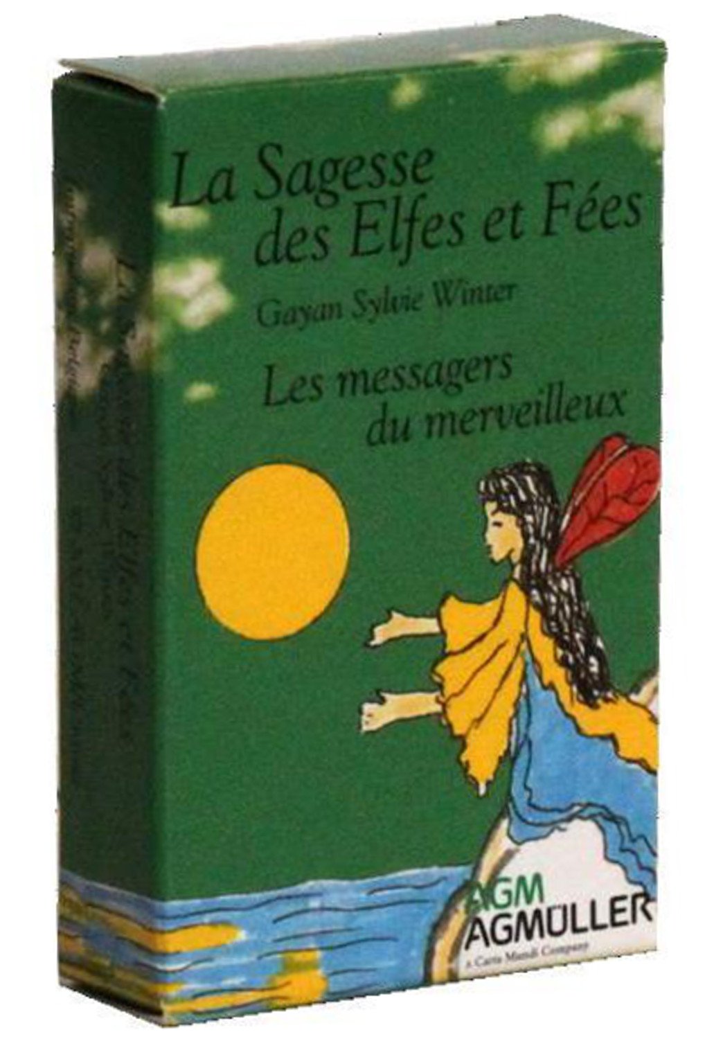 La Sagesse des Elfes et Fées FR: Les messagersdu merveilleux (Jeu de cartes) Card Games