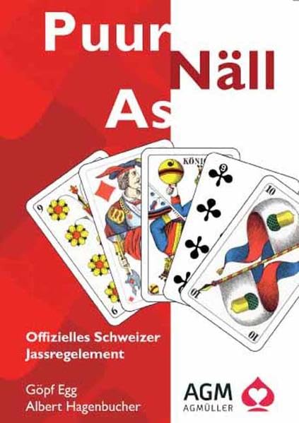 Puur, Näll, As: Offizielles Schweizer Jassreglement Books
