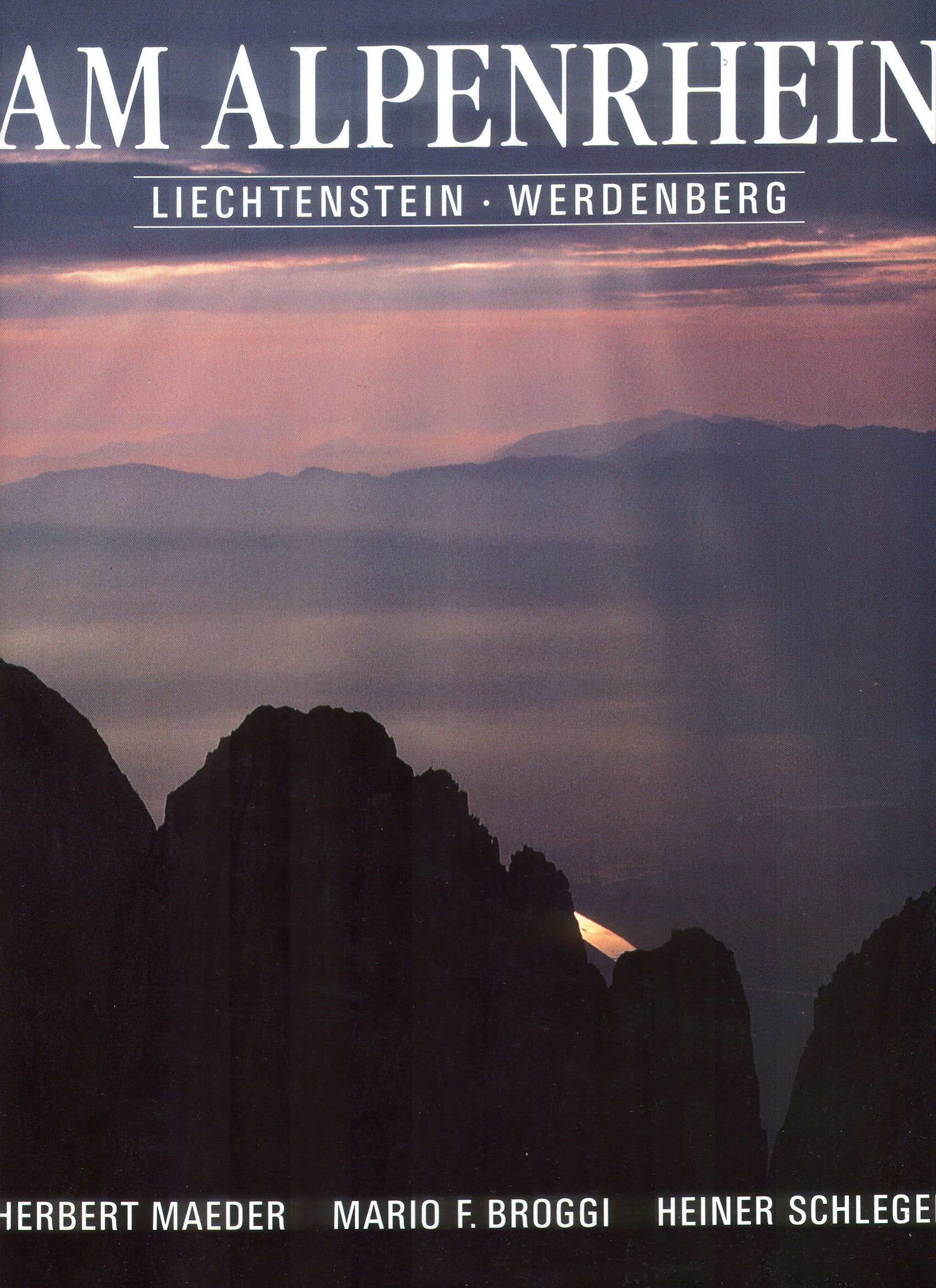 Am Alpenrhein (Lichtenstein - Werdenberg) Books