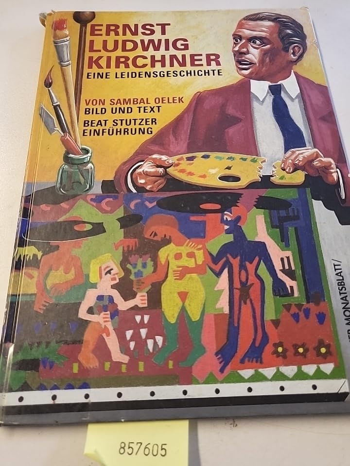 Ernst Ludwig Kirchner - eine Leidensgeschichte: Ein Comic Album Manga
