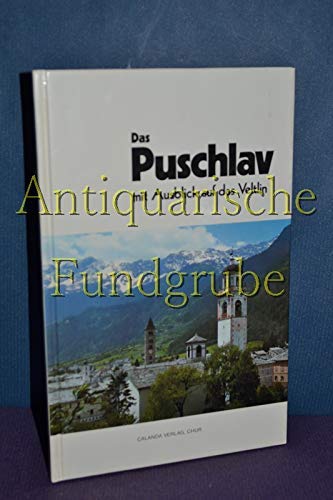 Das Puschlav mit Ausblick auf das Veltin (Brusio, Poschiavo) Books