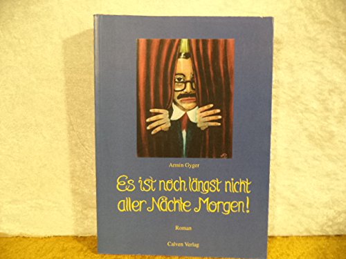 Es ist noch längst nicht aller Nächte Morgen! Books