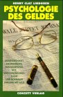 Psychologie des Geldes Business, Finance & Career