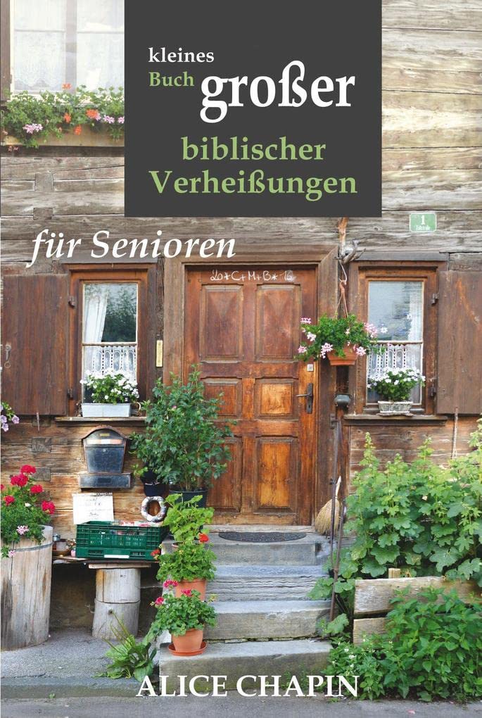 Kleines Buch grosser biblischer Verheissungen: für Senioren Social Sciences