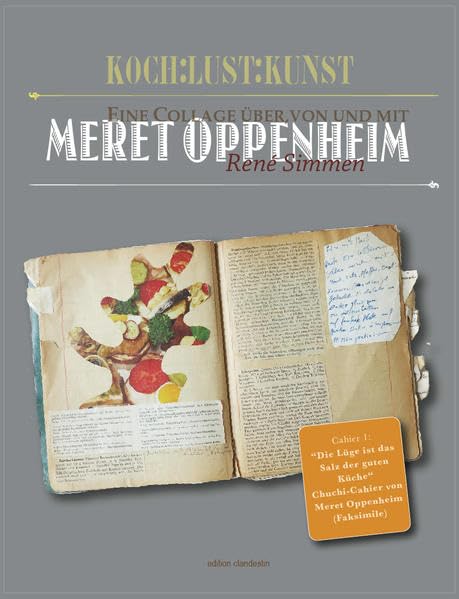 Koch:Lust:Kunst: Eine Collage über, von und mit Meret Oppenheim Essays & Short Stories