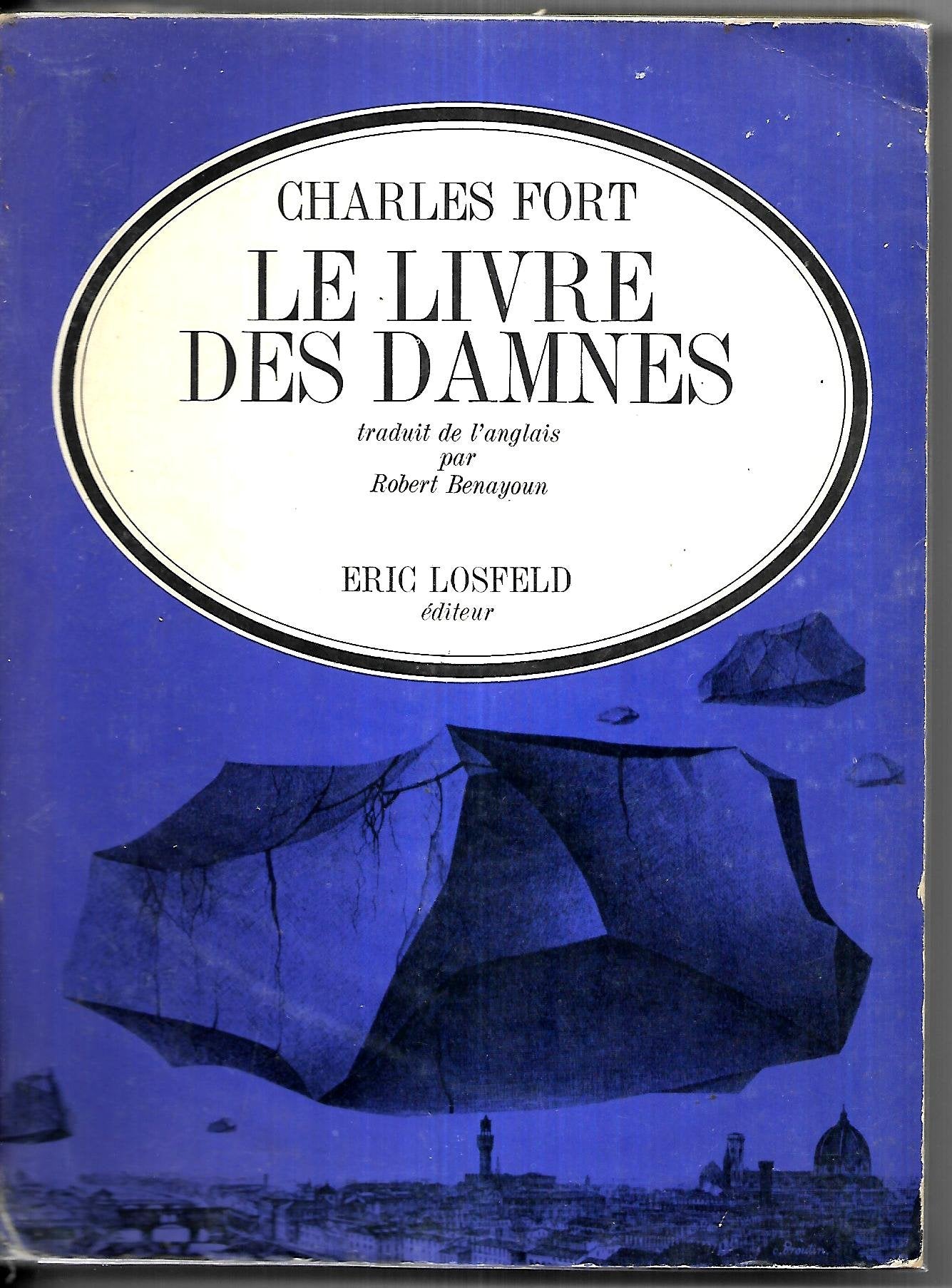 Le livre des damnés book
