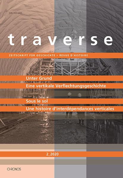 Unter Grund / Sous le sol: Eine vertikale Verflechtungsgeschichte / Une histoire d'interdépendances verticales (Traverse: Zeitschrift für Geschichte /Revue d'histoire) Books